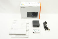 美品 SONY ソニー Cyber-shot DSC-WX500 コンパクトデジタルカメラ 元箱付 250305b