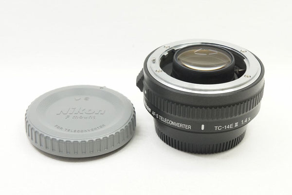 美品 Nikon ニコン AF-S TELECONVERTER TC-14E III テレコンバータ 250815m