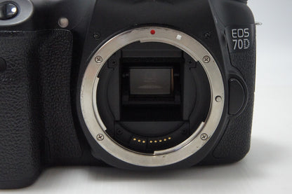 Canon キヤノン EOS 70D ボディ デジタル一眼レフカメラ 260812ag