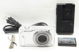 美品 CASIO カシオ EXILIM Hi-ZOOM EX-H15 コンパクトデジタルカメラ シルバー 240907t