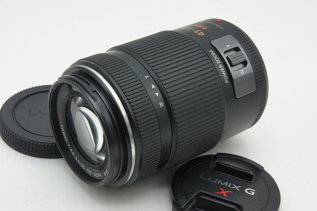 良品 Panasonic LUMIX G X VARIO PZ 45-175mm F4.0-5.6 ASPH. POWER O.I.S. H-PS45175 マイクロフォーサーズ 260210f