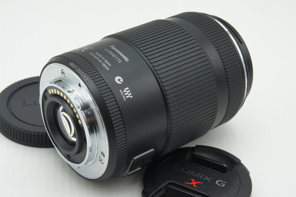 良品 Panasonic LUMIX G X VARIO PZ 45-175mm F4.0-5.6 ASPH. POWER O.I.S. H-PS45175 マイクロフォーサーズ 260210f