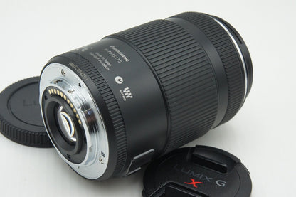 良品 Panasonic LUMIX G X VARIO PZ 45-175mm F4.0-5.6 ASPH. POWER O.I.S. H-PS45175 マイクロフォーサーズ 260210f