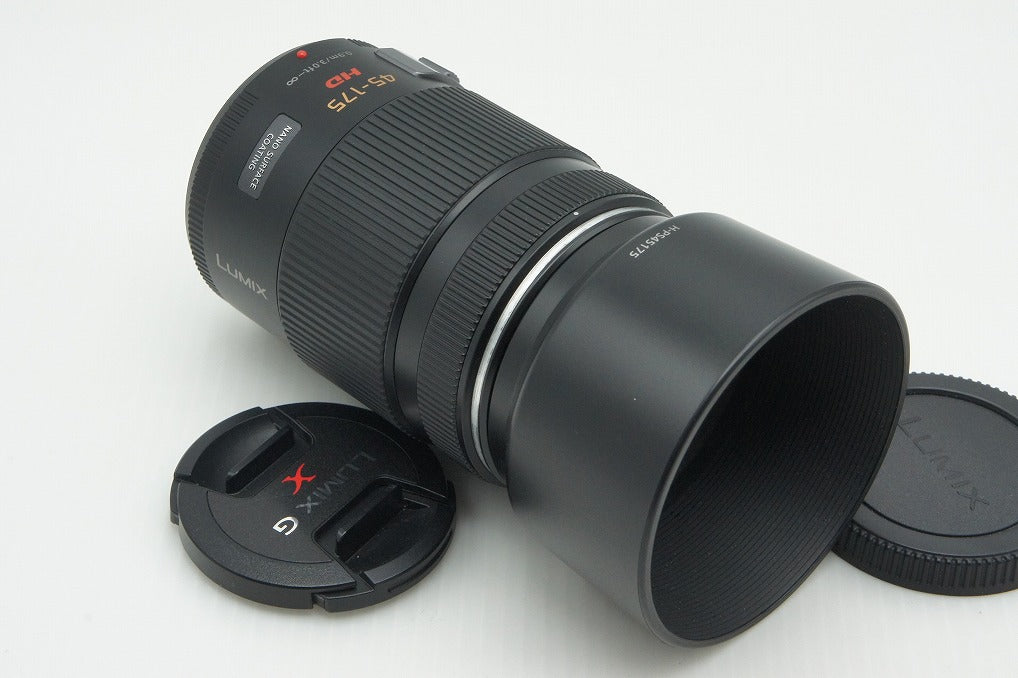 良品 Panasonic LUMIX G X VARIO PZ 45-175mm F4.0-5.6 ASPH. POWER O.I.S. H-PS45175 マイクロフォーサーズ 260210f