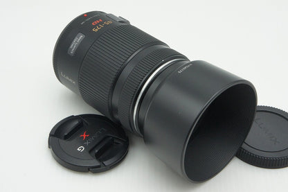 良品 Panasonic LUMIX G X VARIO PZ 45-175mm F4.0-5.6 ASPH. POWER O.I.S. H-PS45175 マイクロフォーサーズ 260210f