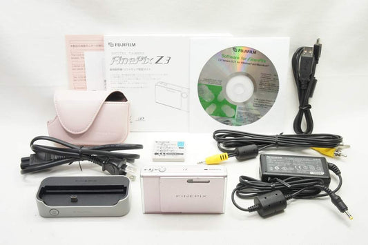 FUJIFILM フジフィルム FinePix Z3 コンパクトデジタルカメラ ピンク ケース付 250815c