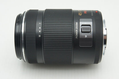 良品 Panasonic LUMIX G X VARIO PZ 45-175mm F4.0-5.6 ASPH. POWER O.I.S. H-PS45175 マイクロフォーサーズ 260210f