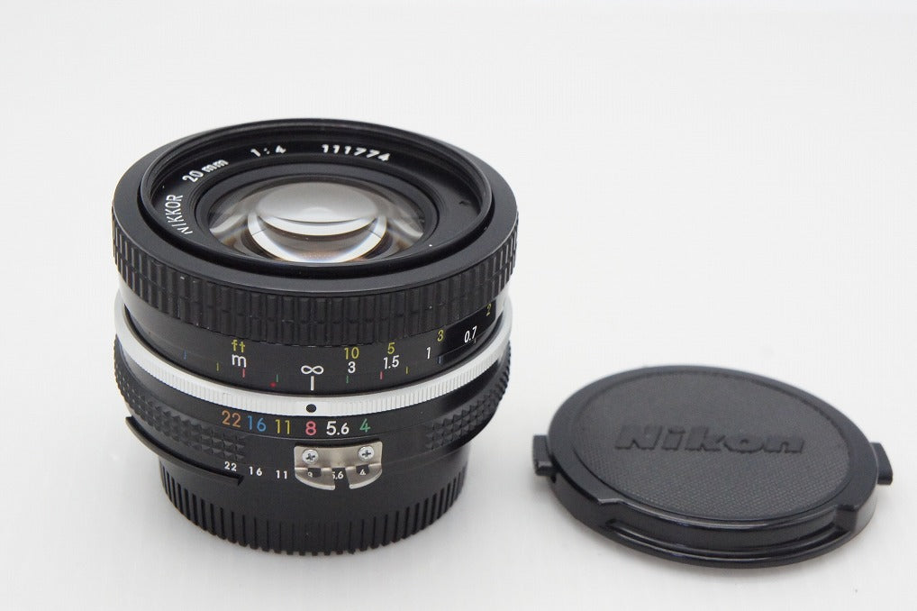 Nikon ニコン Ai Nikkor 20mm F4 MF 単焦点レンズ 260324n