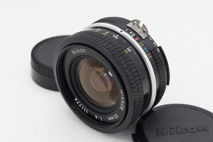 Nikon ニコン Ai Nikkor 20mm F4 MF 単焦点レンズ 260324n
