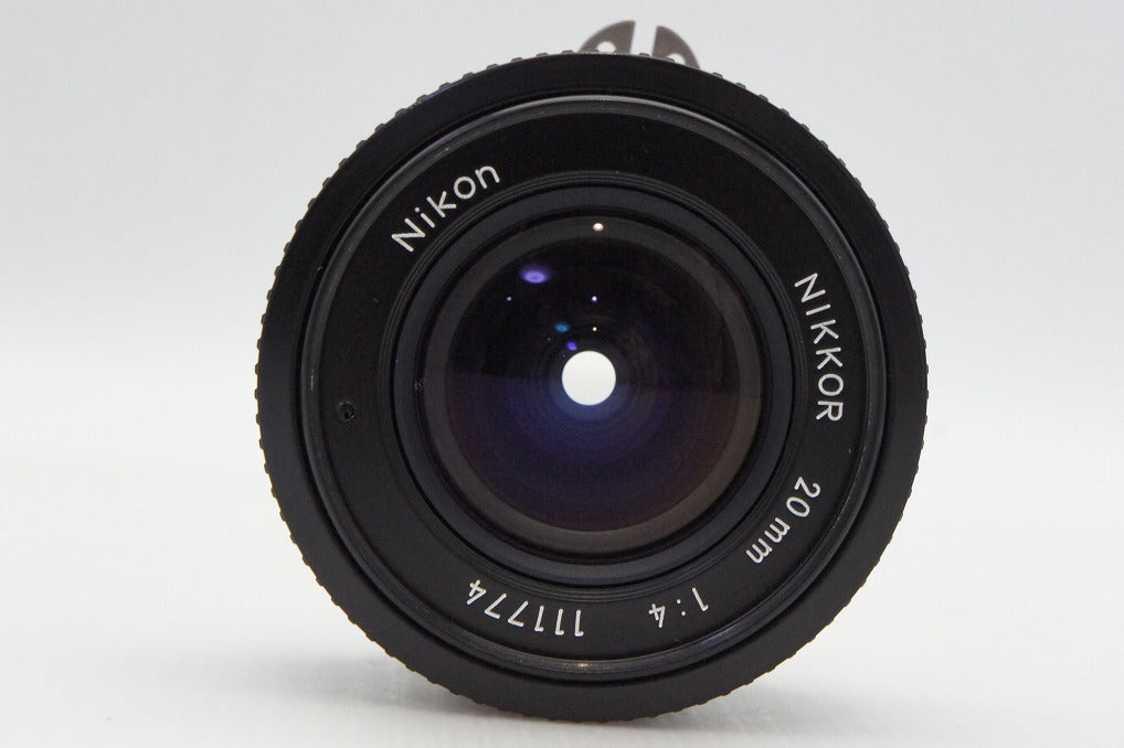Nikon ニコン Ai Nikkor 20mm F4 MF 単焦点レンズ 260324n