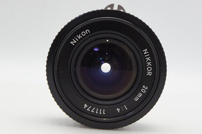 Nikon ニコン Ai Nikkor 20mm F4 MF 単焦点レンズ 260324n