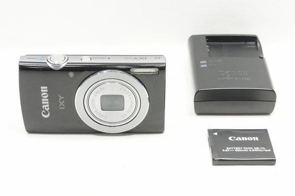美品 Canon キヤノン IXY 120 コンパクトデジタルカメラ ブラック 240621e – アルプスカメラ