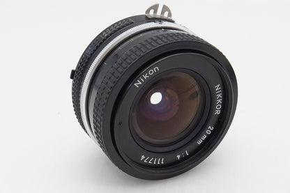 Nikon ニコン Ai Nikkor 20mm F4 MF 単焦点レンズ 260324n