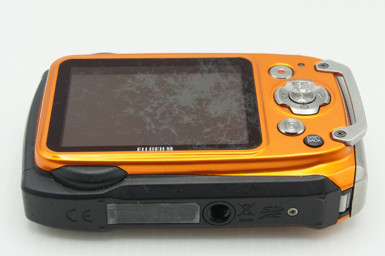 FUJIFILM フジフィルム FinePix XP150 コンパクトデジタルカメラ オレンジ 元箱付 260212a
