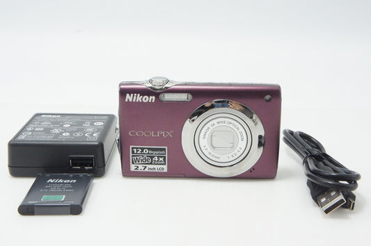 Nikon COOLPIX S3000 Compact Digital Camera Vivid Pink 260821x