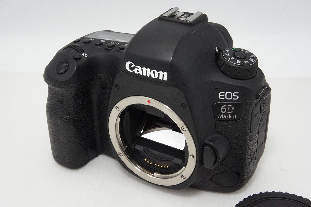 良品 Canon キヤノン EOS 6D Mark II ボディ デジタル一眼レフカメラ 260516e