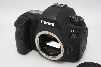 良品 Canon キヤノン EOS 6D Mark II ボディ デジタル一眼レフカメラ 260516e