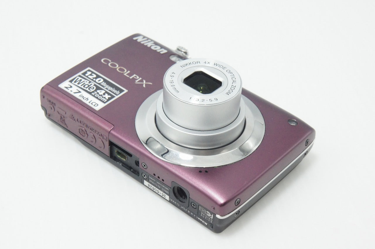 Nikon ニコン COOLPIX S3000 コンパクトデジタルカメラ ビビッドピンク