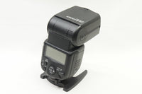 良品 Canon キヤノン ストロボ スピードライト 430EX III-RT ポーチ スタンド付 250815j