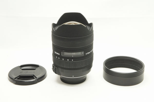 SIGMA 8-16mm F4.5-5.6 Nikon用Sigma
