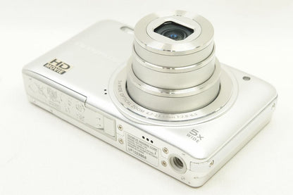 良品 OLYMPUS オリンパス VG-140 コンパクトデジタルカメラ シルバー 元箱付 250604m