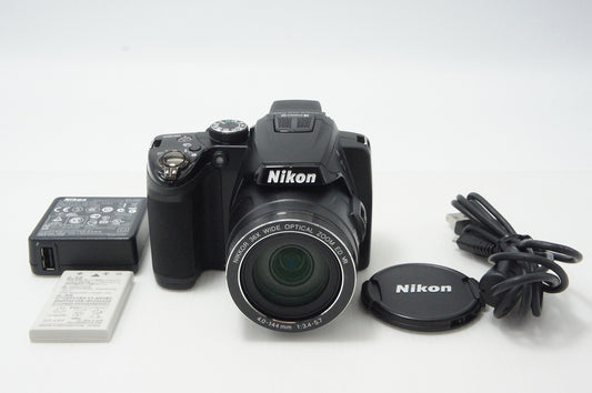 Nikon COOLPIX P500 Digital Camera Black 260819n