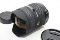 良品 SIGMA シグマ 8-16mm F4.5-5.6 DC HSM Nikon ニコン Fマウント APS-C ズームレンズ 220908i