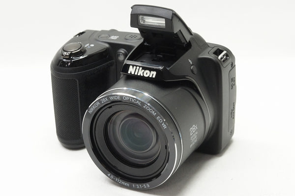 ニコン 39874 【動作品】 Nikon ニコン COOLPIX L340 コンパクトデジタルカメラ 電池式