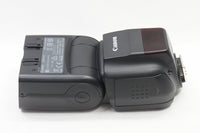 良品 Canon キヤノン ストロボ スピードライト 430EX III-RT ポーチ スタンド付 250815j