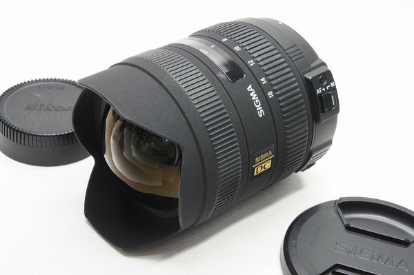 良品 SIGMA シグマ 8-16mm F4.5-5.6 DC HSM Nikon ニコン Fマウント 