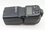 良品 Canon キヤノン ストロボ スピードライト 430EX III-RT ポーチ スタンド付 250815j
