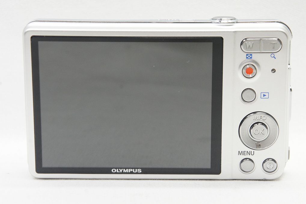 良品 OLYMPUS オリンパス VG-140 コンパクトデジタルカメラ シルバー 元箱付 250604m