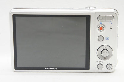 良品 OLYMPUS オリンパス VG-140 コンパクトデジタルカメラ シルバー 元箱付 250604m