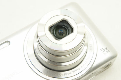 良品 OLYMPUS オリンパス VG-140 コンパクトデジタルカメラ シルバー 元箱付 250604m