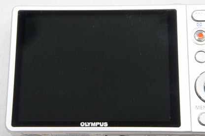 良品 OLYMPUS オリンパス VG-140 コンパクトデジタルカメラ シルバー 元箱付 250604m