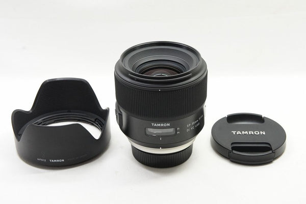 美品 TAMRON SP 35mm F1.8 Di VC USD F012 Nikon Fマウント フルサイズ フード付 241220i