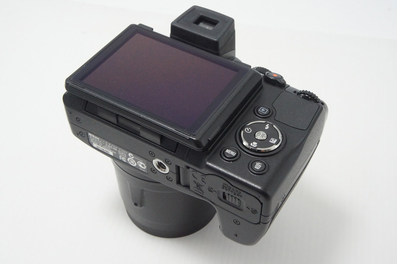 Nikon ニコン COOLPIX P500 デジタルカメラ ブラック 260819n