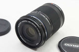 良品 OLYMPUS M.ZUIKO DIGITAL ED 40-150mm F4-5.6 R マイクロフォーサーズ ブラック 250816h