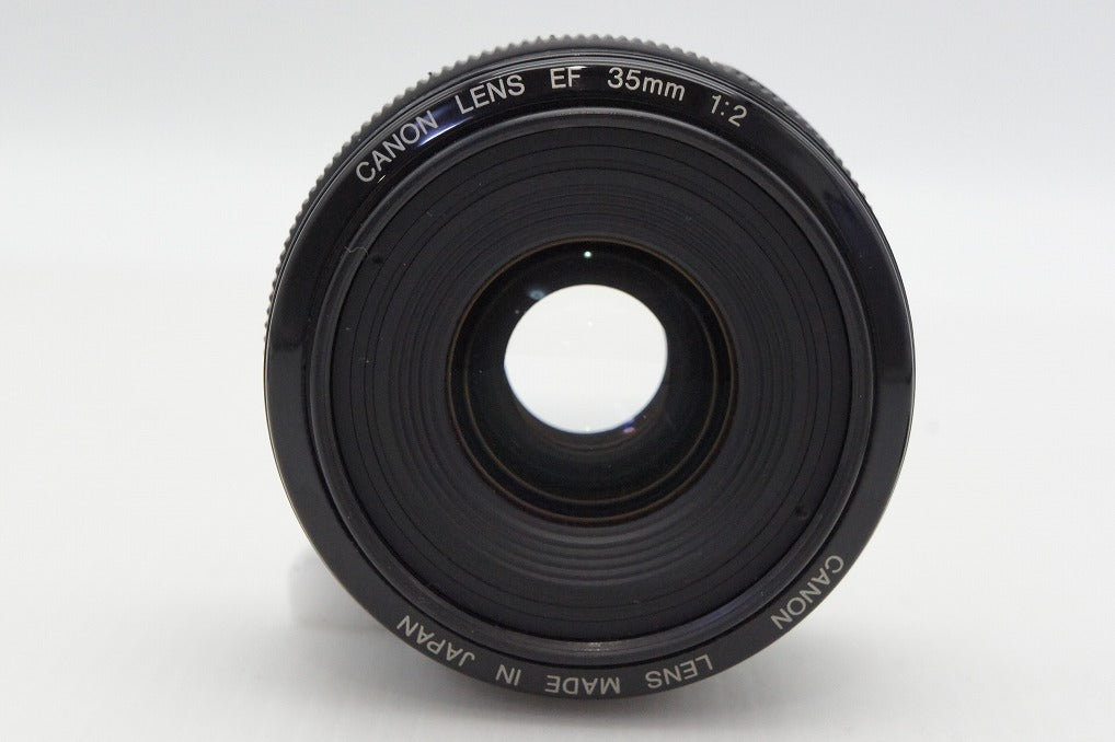 良品 Canon キヤノン EF 35mm F2 フルサイズ 単焦点レンズ 260320d
