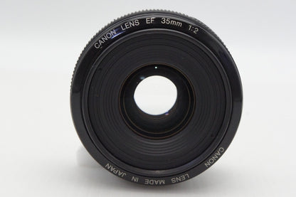 良品 Canon キヤノン EF 35mm F2 フルサイズ 単焦点レンズ 260320d