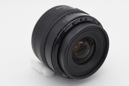 良品 Canon キヤノン EF 35mm F2 フルサイズ 単焦点レンズ 260320d