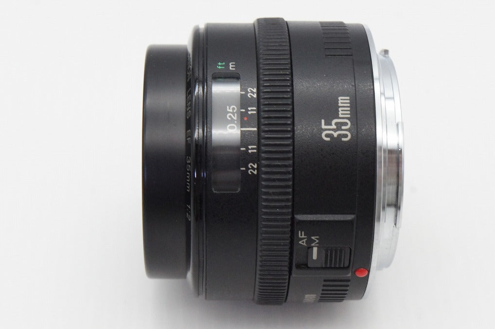 良品 Canon キヤノン EF 35mm F2 フルサイズ 単焦点レンズ 260320d