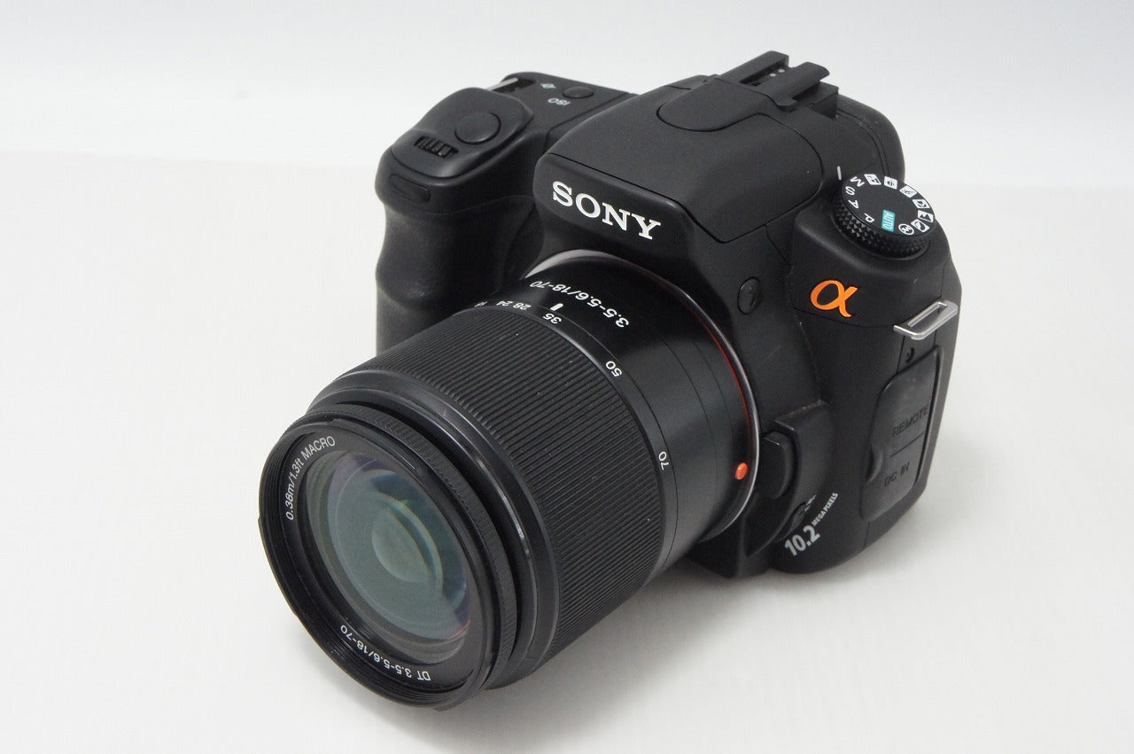 SONY Alpha 200 Lens Kit DSLR-A200K (DT 18-70mm F3.5-5.6 SAL1870) Digital SLR Camera 260812i