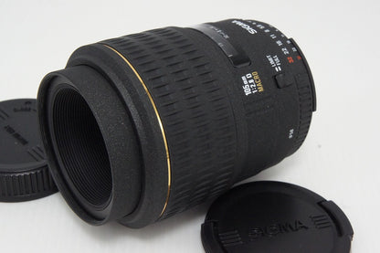 Good condition SIGMA AF 105mm F2.8D EX MACRO for Nikon F-mount prime lens 260516i