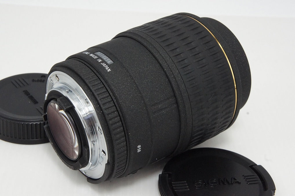 Good condition SIGMA AF 105mm F2.8D EX MACRO for Nikon F-mount prime lens 260516i