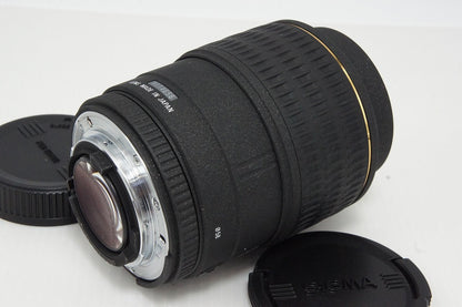 Good condition SIGMA AF 105mm F2.8D EX MACRO for Nikon F-mount prime lens 260516i