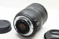 良品 Nikon ニコン AF-S DX NIKKOR 16-85mm F3.5-5.6G ED VR APS-C ズームレンズ フード付 241220w