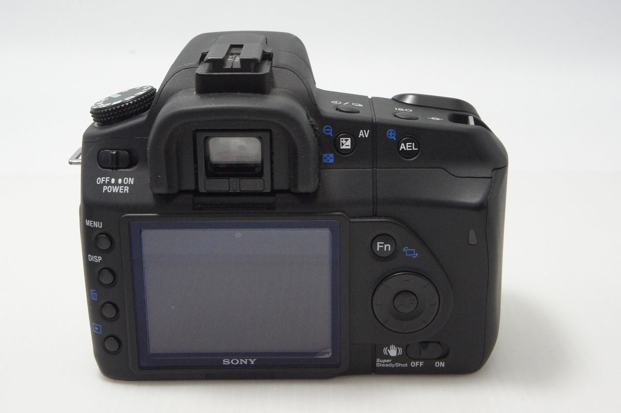SONY ソニー α200 レンズキット DSLR-A200K (DT 18-70mm F3.5-5.6