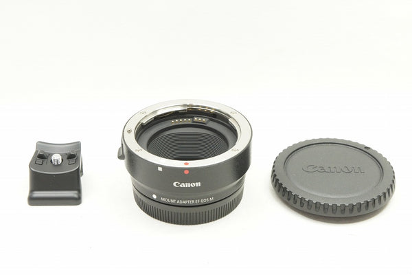 美品 Canon キヤノン マウントアダプター EF-EOS M EF-M 240621u – アルプスカメラ