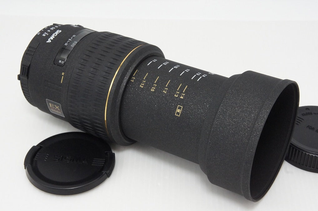 Good condition SIGMA AF 105mm F2.8D EX MACRO for Nikon F-mount prime lens 260516i